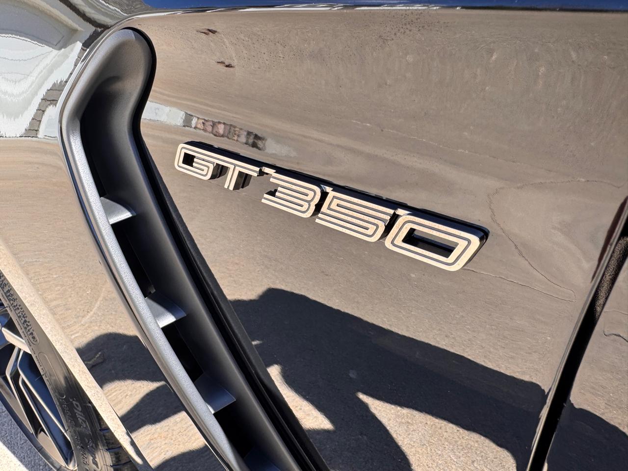 Ford Mustang 2dr Fastback Shelby GT350 2016