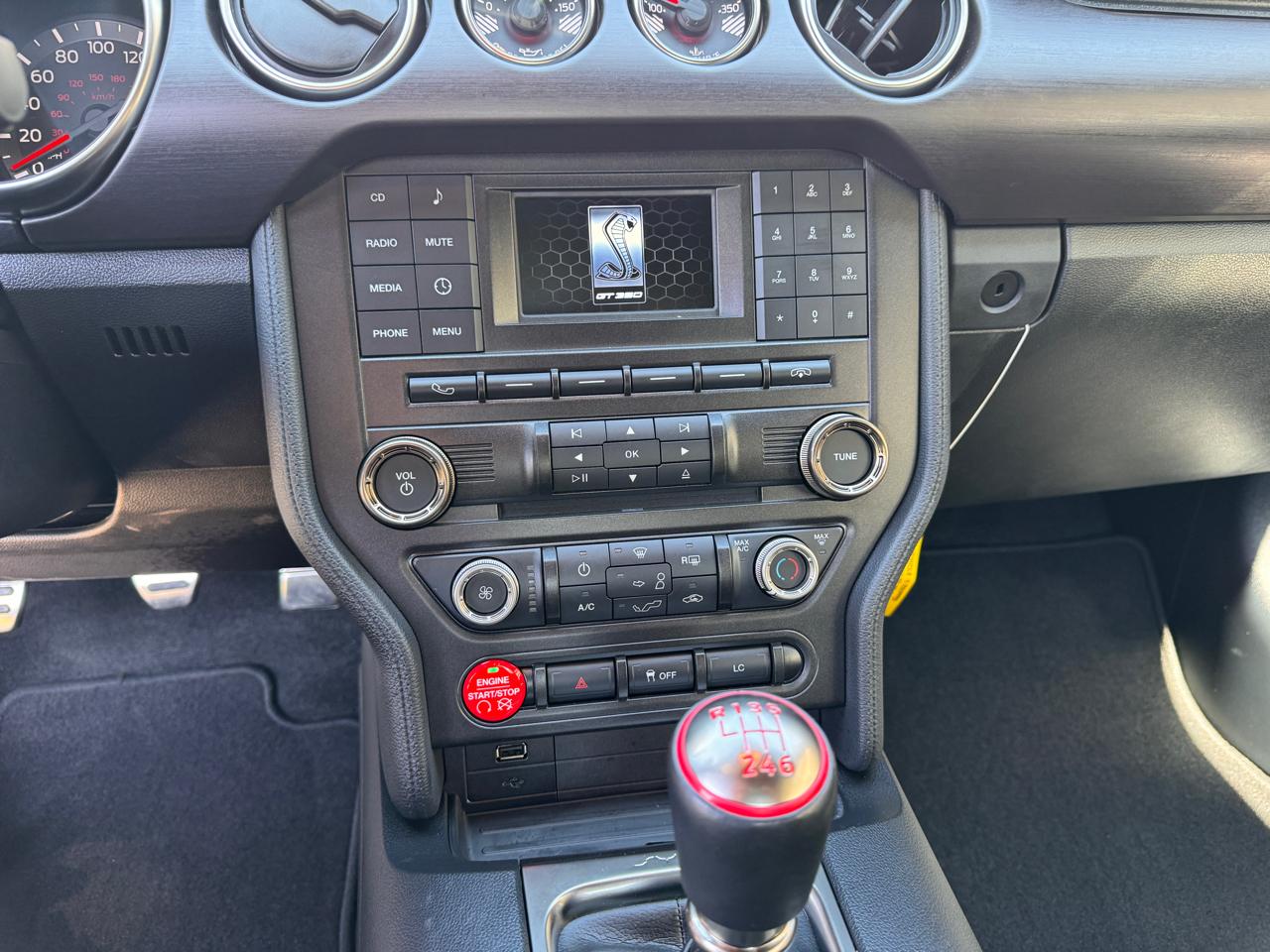 Ford Mustang 2dr Fastback Shelby GT350 2016