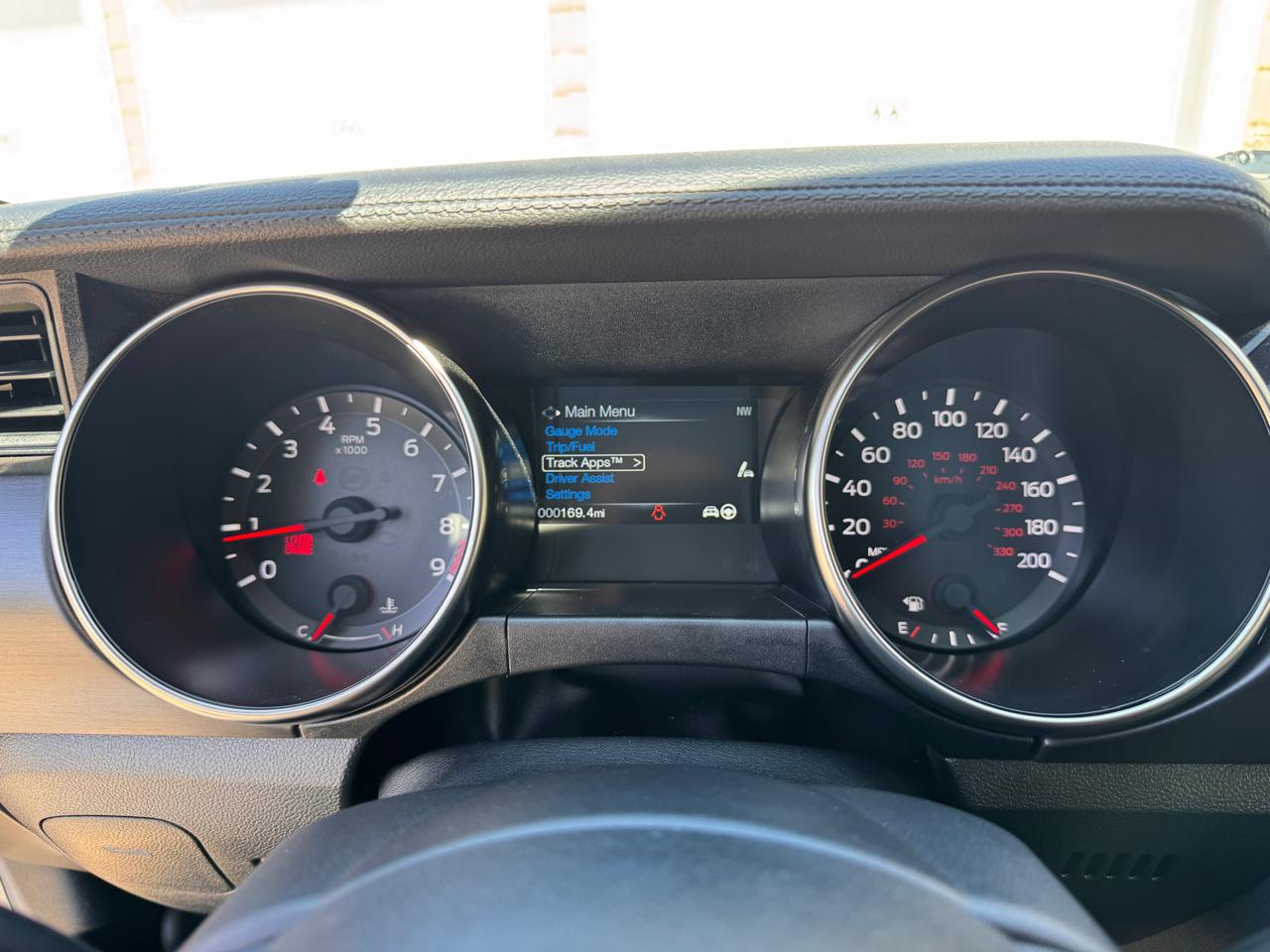 Ford Mustang 2dr Fastback Shelby GT350 2016