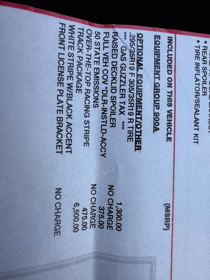 Ford Mustang 2dr Fastback Shelby GT350 2016