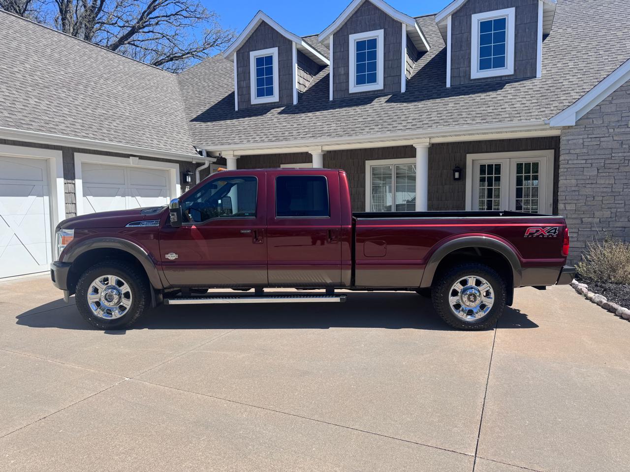Ford Super Duty F-250 SRW 4WD Crew Cab 172" King Ranch 2015