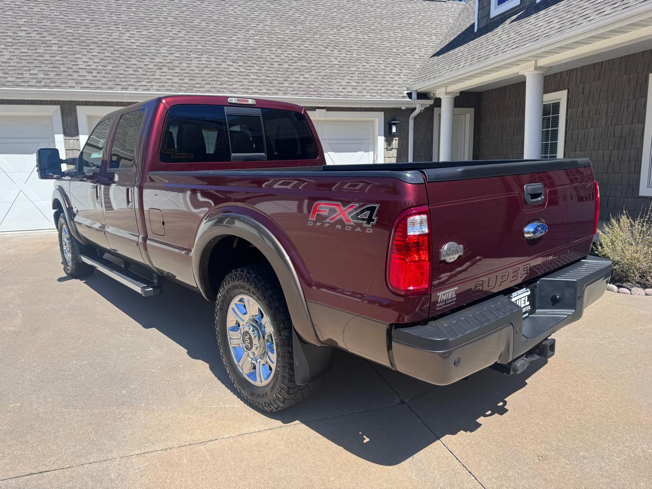 Ford Super Duty F-250 SRW 4WD Crew Cab 172" King Ranch 2015