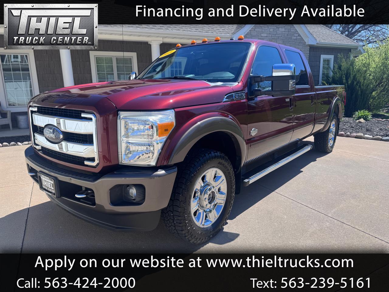 Ford Super Duty F-250 SRW 4WD Crew Cab 172" King Ranch 2015