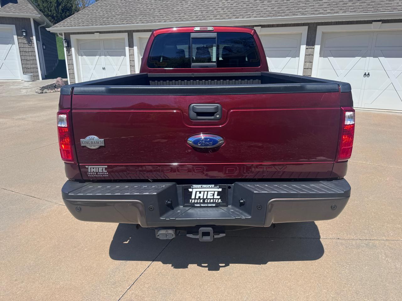 Ford Super Duty F-250 SRW 4WD Crew Cab 172" King Ranch 2015