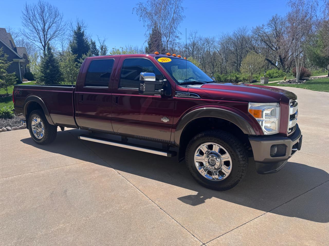 Ford Super Duty F-250 SRW 4WD Crew Cab 172" King Ranch 2015