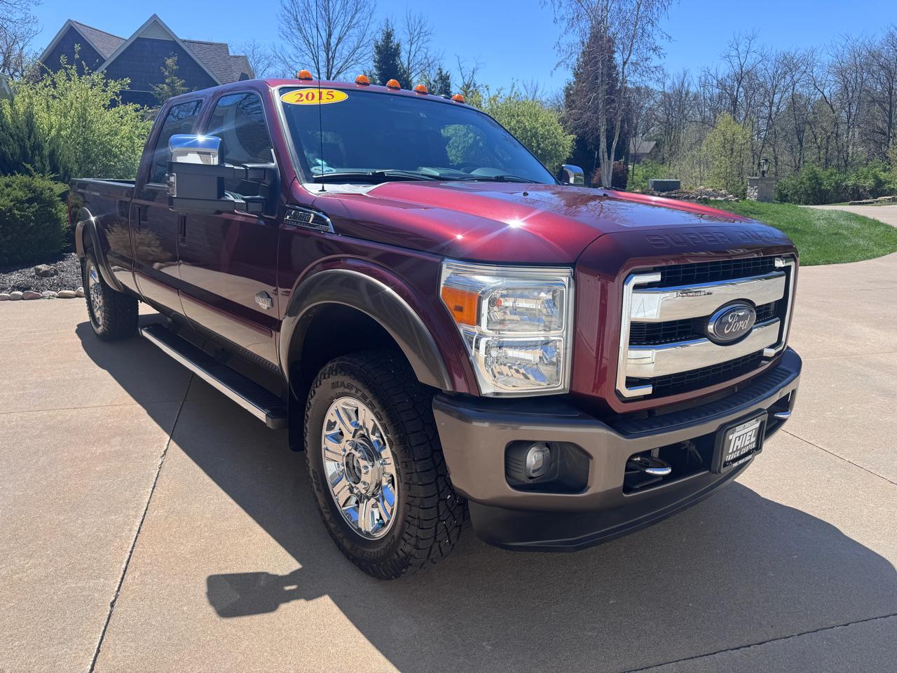 Ford Super Duty F-250 SRW 4WD Crew Cab 172" King Ranch 2015