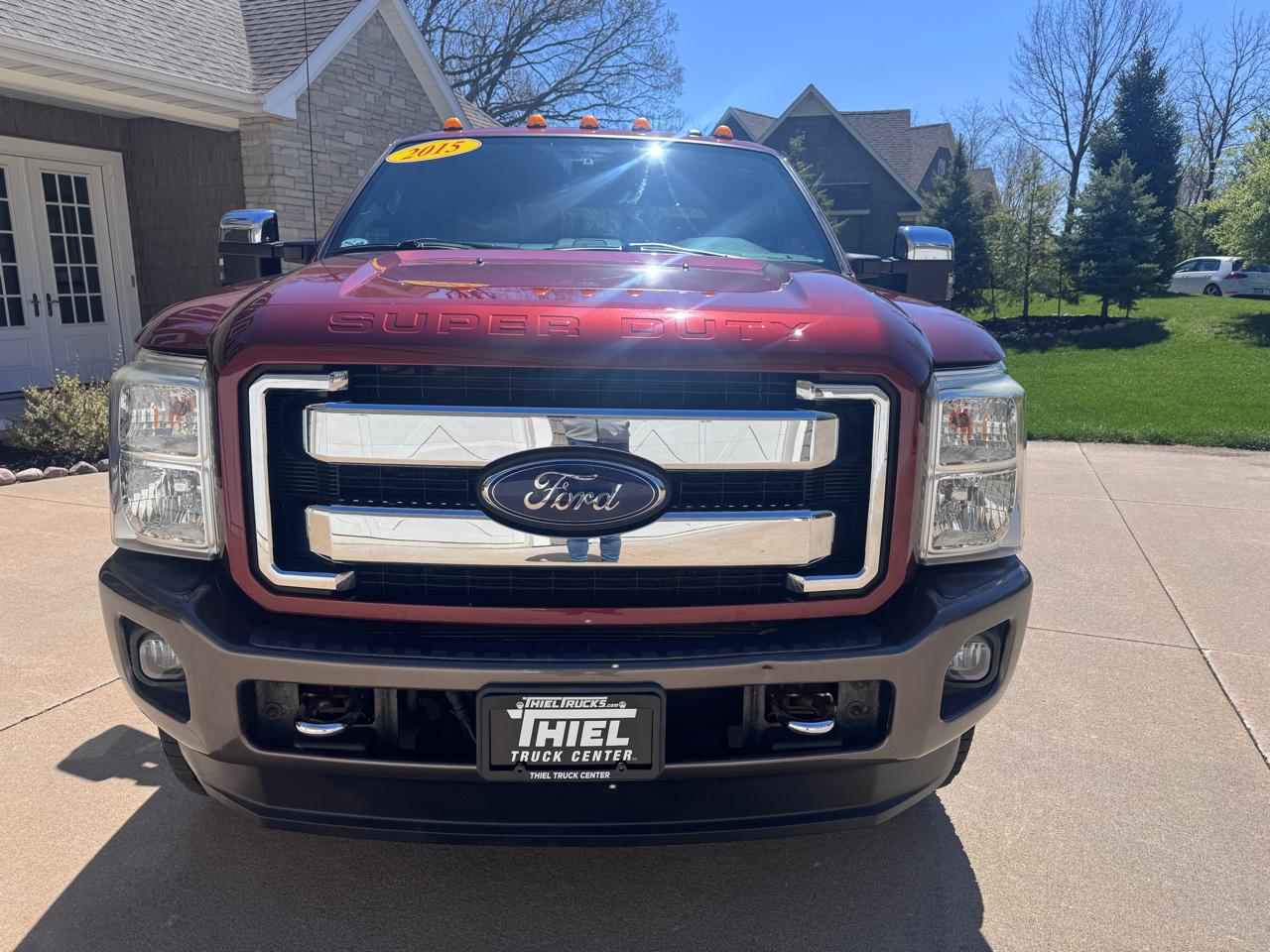 Ford Super Duty F-250 SRW 4WD Crew Cab 172" King Ranch 2015