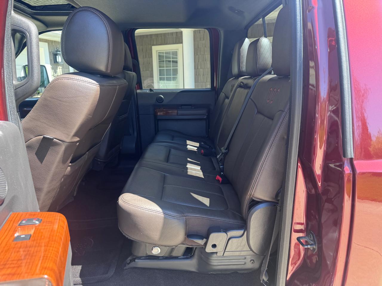 Ford Super Duty F-250 SRW 4WD Crew Cab 172" King Ranch 2015