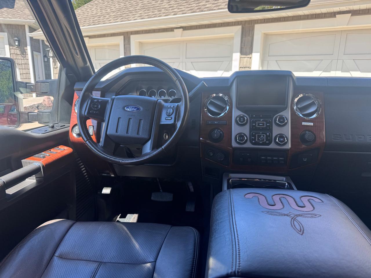 Ford Super Duty F-250 SRW 4WD Crew Cab 172" King Ranch 2015