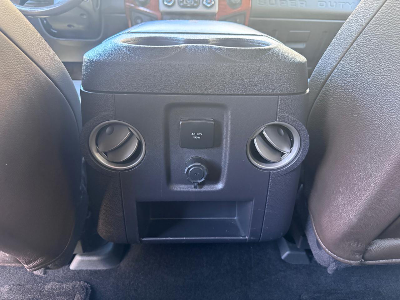 Ford Super Duty F-250 SRW 4WD Crew Cab 172" King Ranch 2015