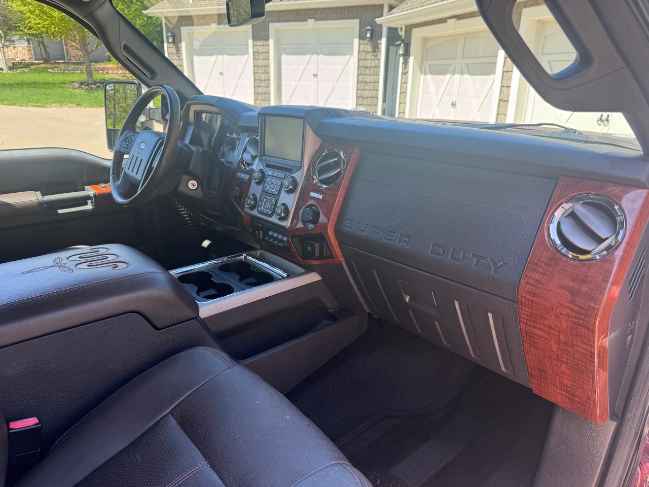 Ford Super Duty F-250 SRW 4WD Crew Cab 172" King Ranch 2015