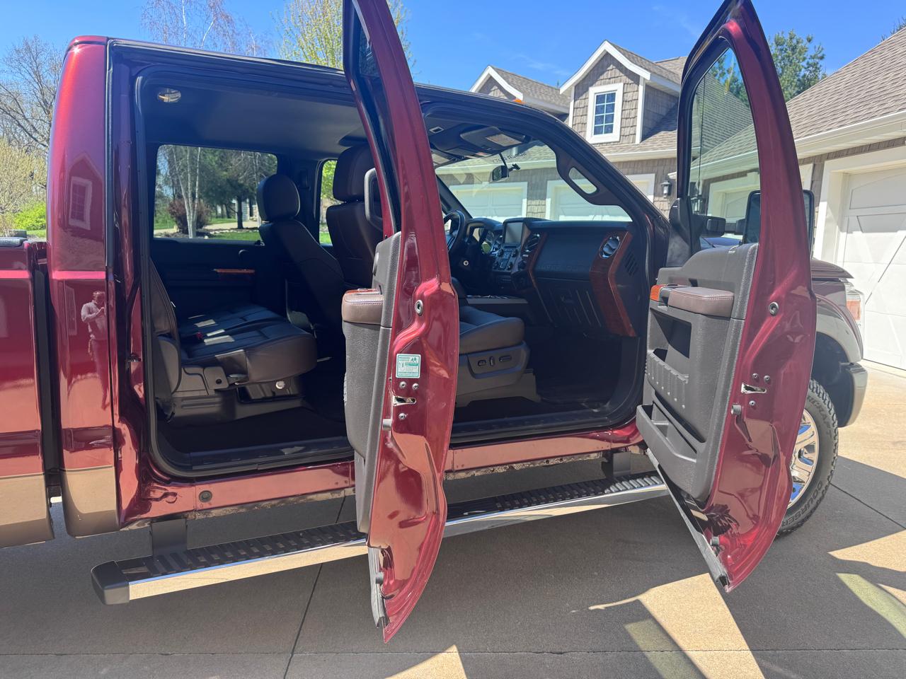 Ford Super Duty F-250 SRW 4WD Crew Cab 172" King Ranch 2015