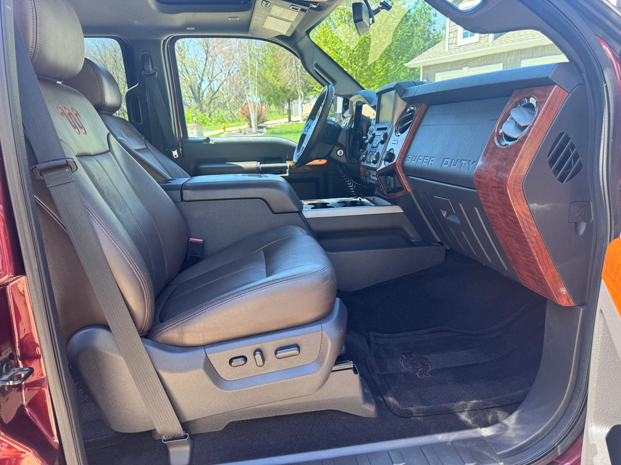 Ford Super Duty F-250 SRW 4WD Crew Cab 172" King Ranch 2015