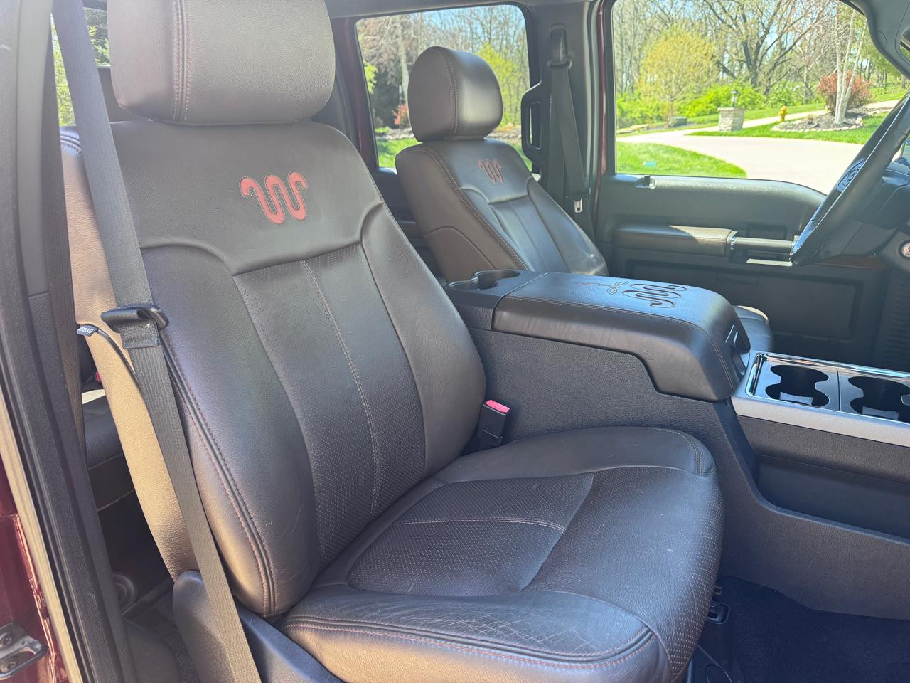 Ford Super Duty F-250 SRW 4WD Crew Cab 172" King Ranch 2015