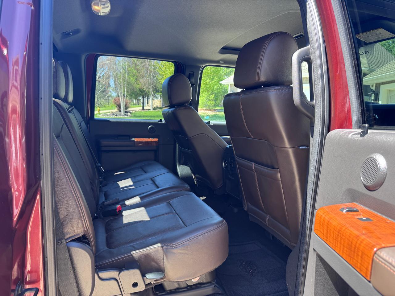 Ford Super Duty F-250 SRW 4WD Crew Cab 172" King Ranch 2015