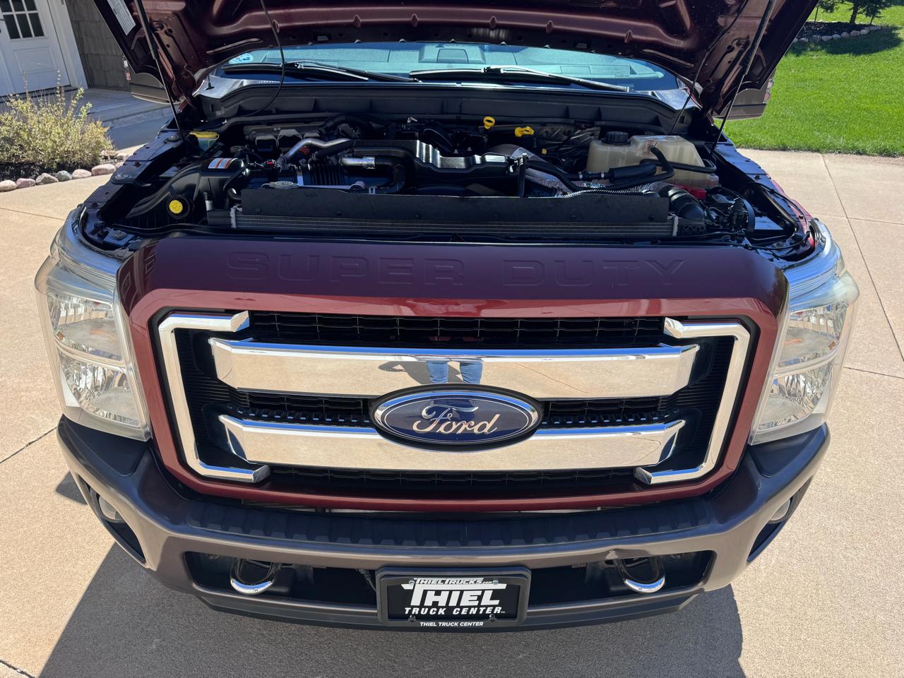 Ford Super Duty F-250 SRW 4WD Crew Cab 172" King Ranch 2015