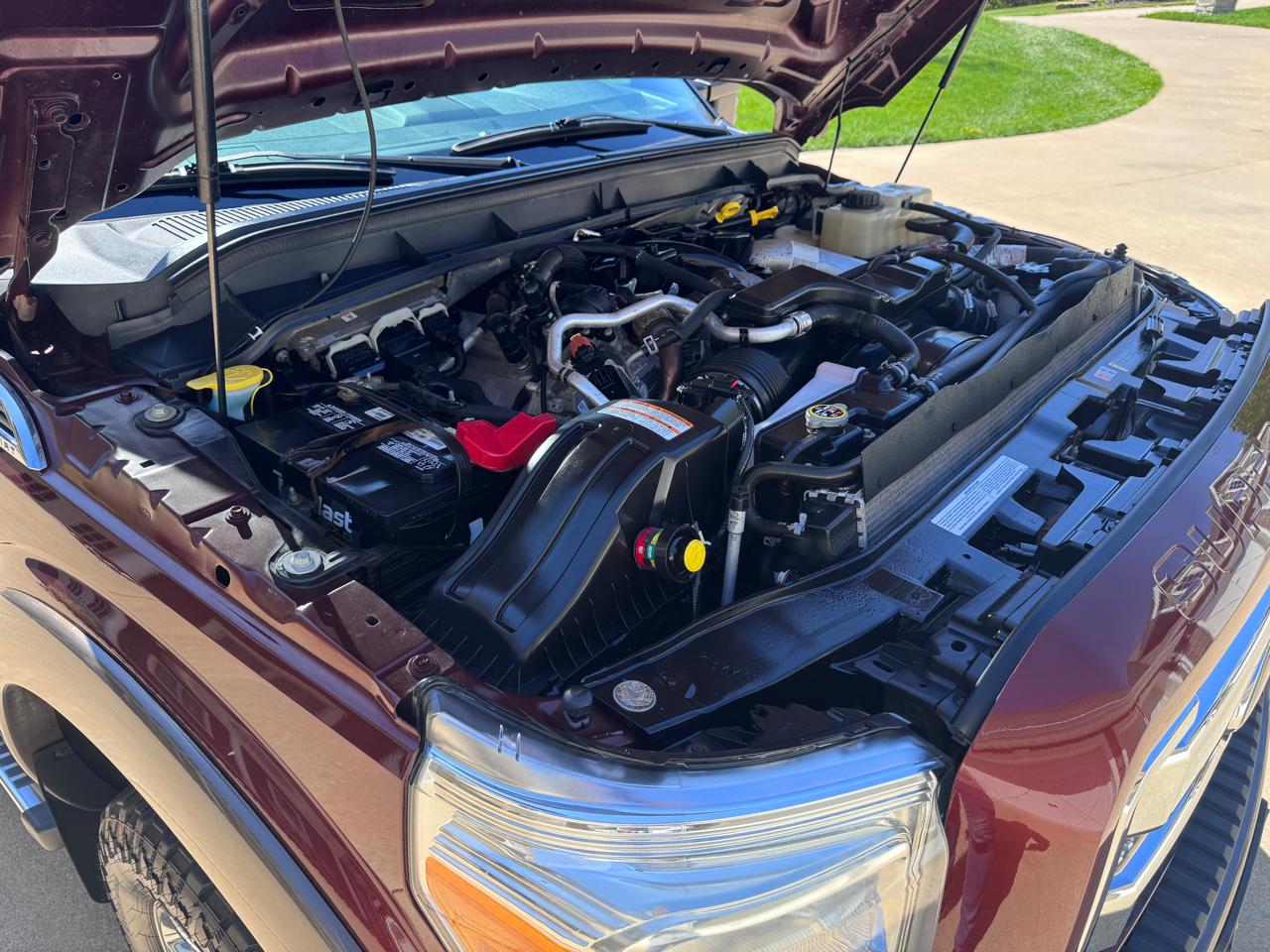 Ford Super Duty F-250 SRW 4WD Crew Cab 172" King Ranch 2015