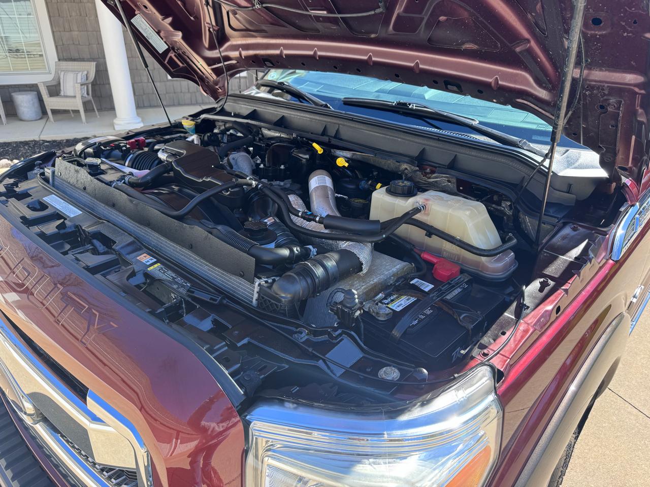 Ford Super Duty F-250 SRW 4WD Crew Cab 172" King Ranch 2015