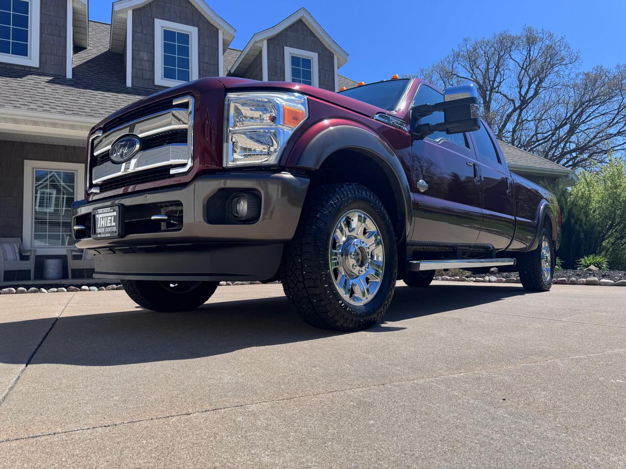 Ford Super Duty F-250 SRW 4WD Crew Cab 172" King Ranch 2015