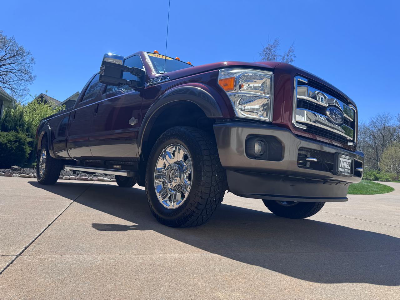 Ford Super Duty F-250 SRW 4WD Crew Cab 172" King Ranch 2015
