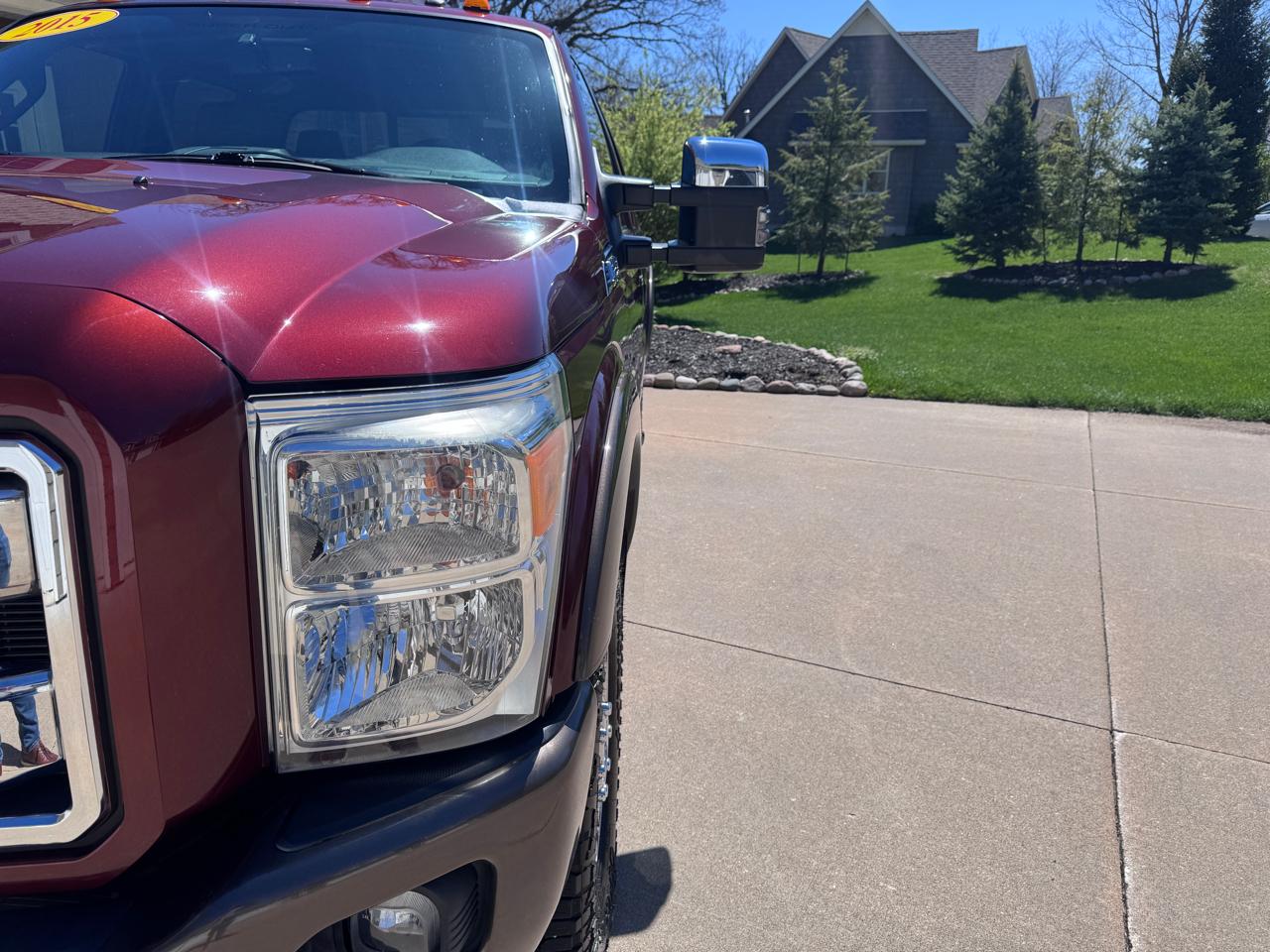 Ford Super Duty F-250 SRW 4WD Crew Cab 172" King Ranch 2015