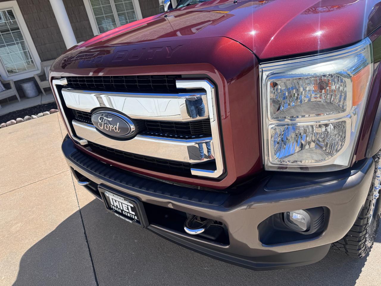 Ford Super Duty F-250 SRW 4WD Crew Cab 172" King Ranch 2015