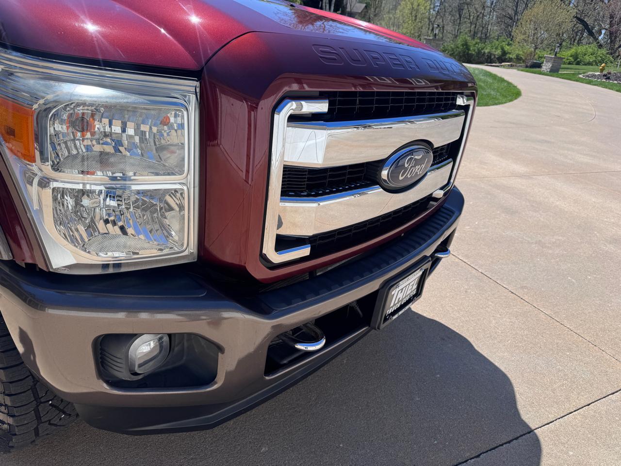 Ford Super Duty F-250 SRW 4WD Crew Cab 172" King Ranch 2015