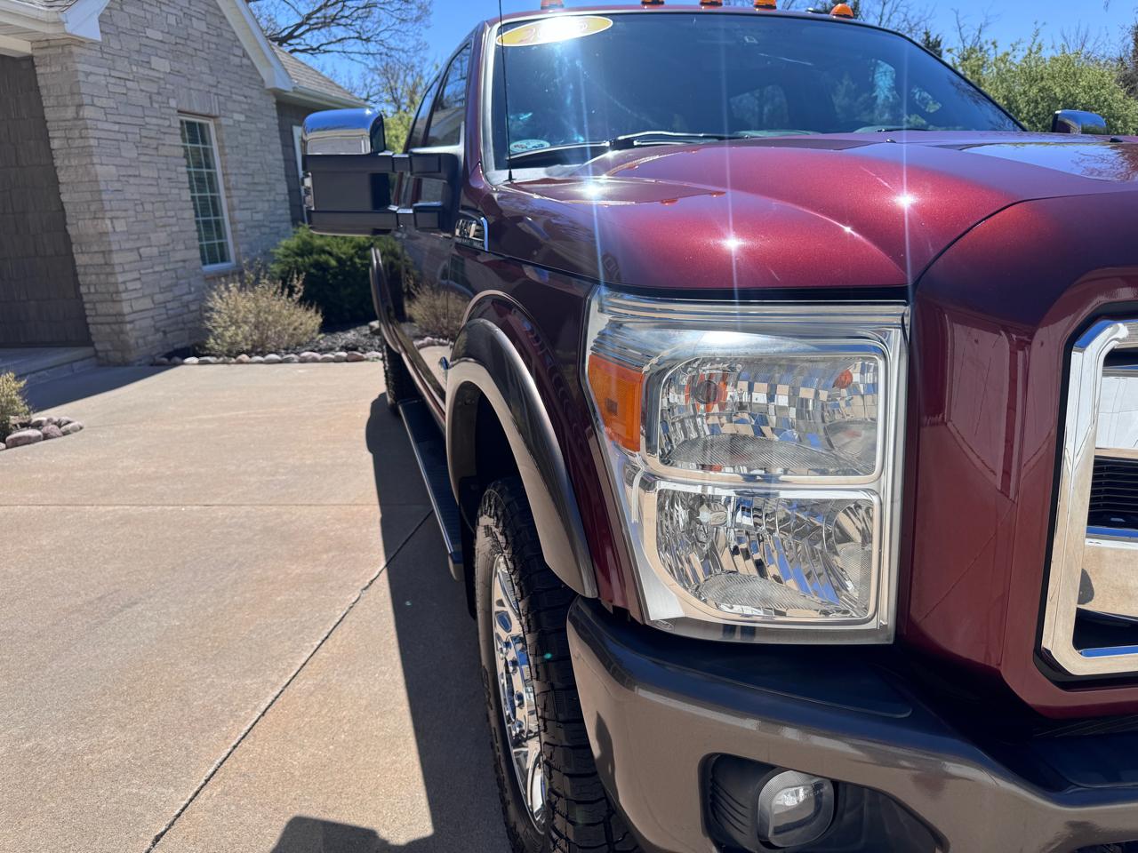 Ford Super Duty F-250 SRW 4WD Crew Cab 172" King Ranch 2015