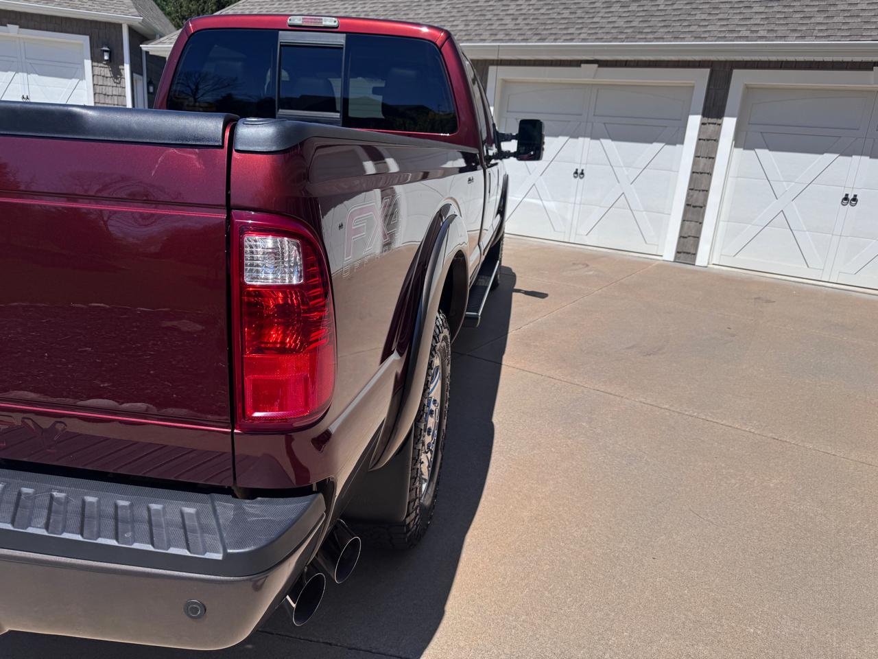 Ford Super Duty F-250 SRW 4WD Crew Cab 172" King Ranch 2015