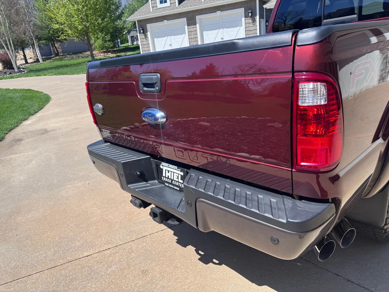 Ford Super Duty F-250 SRW 4WD Crew Cab 172" King Ranch 2015