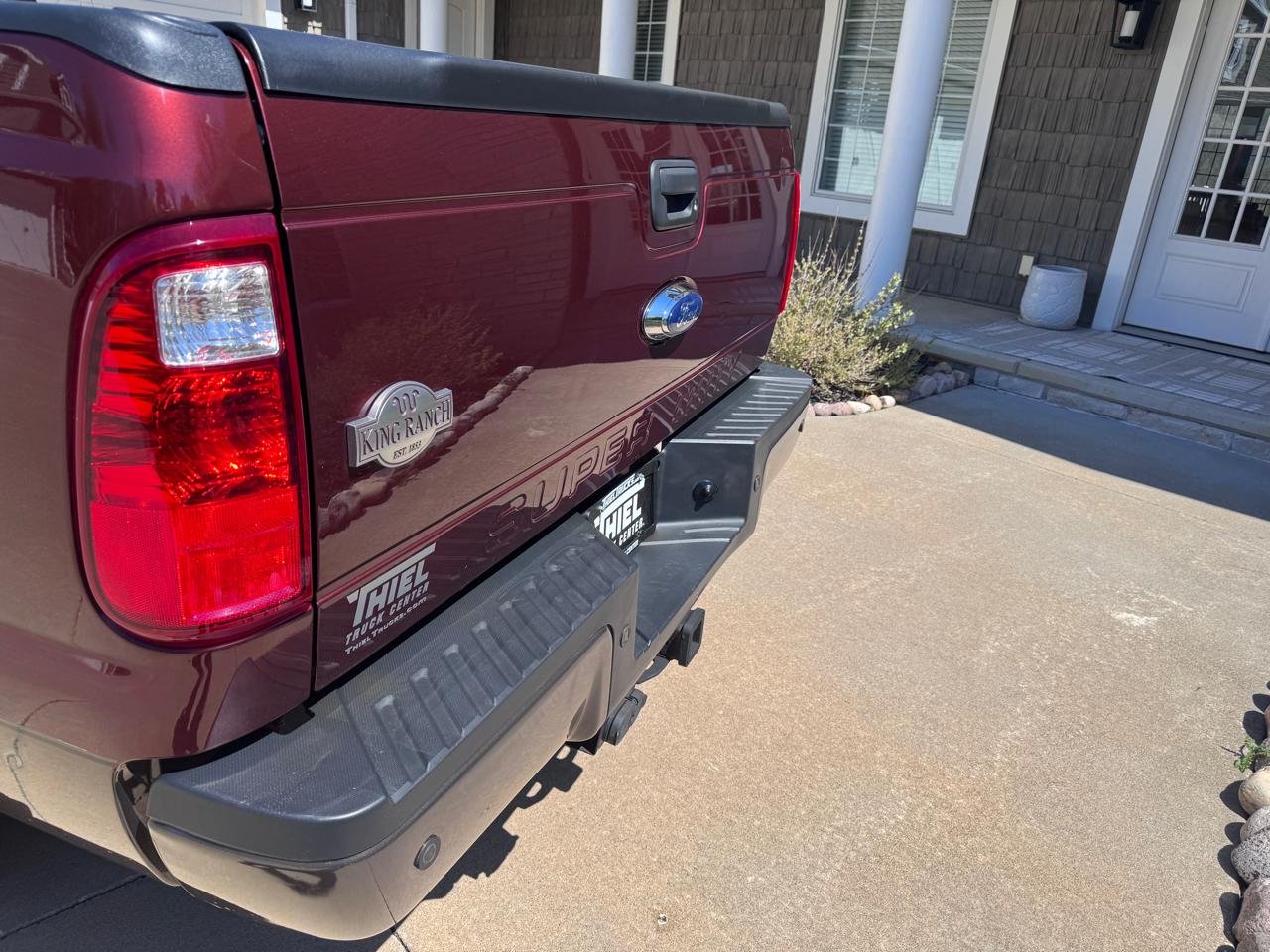 Ford Super Duty F-250 SRW 4WD Crew Cab 172" King Ranch 2015