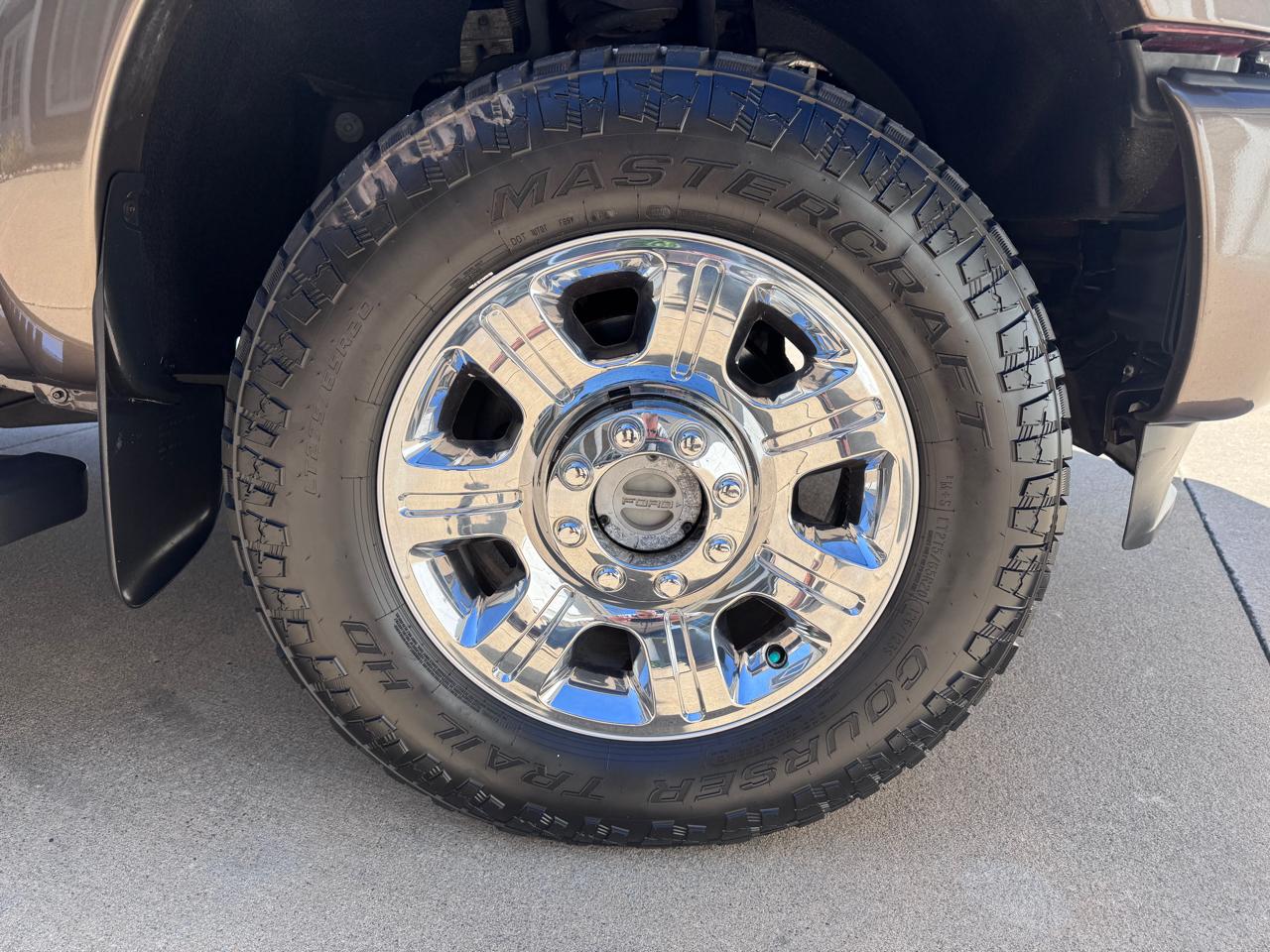 Ford Super Duty F-250 SRW 4WD Crew Cab 172" King Ranch 2015