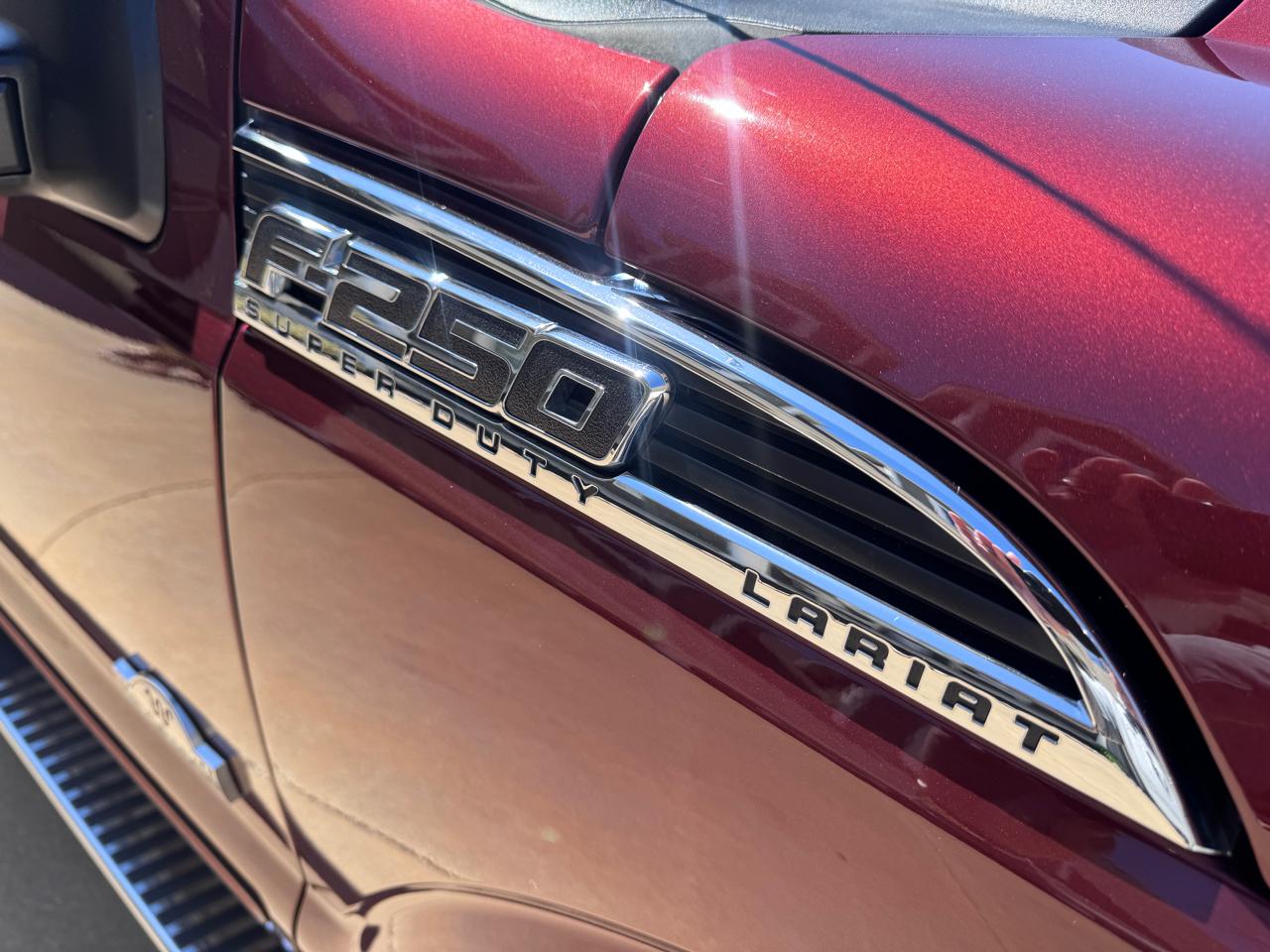 Ford Super Duty F-250 SRW 4WD Crew Cab 172" King Ranch 2015