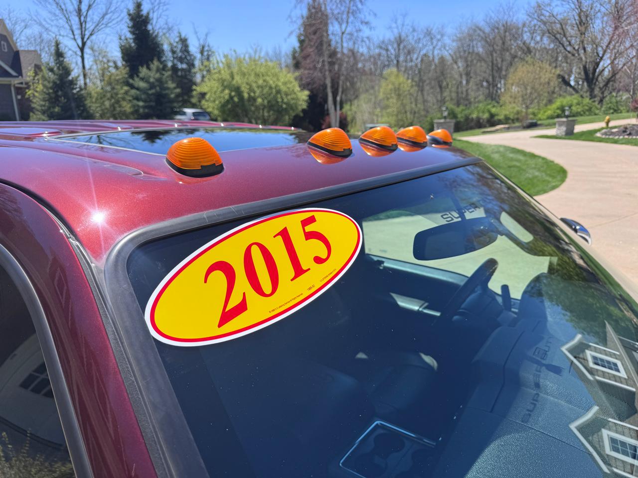 Ford Super Duty F-250 SRW 4WD Crew Cab 172" King Ranch 2015