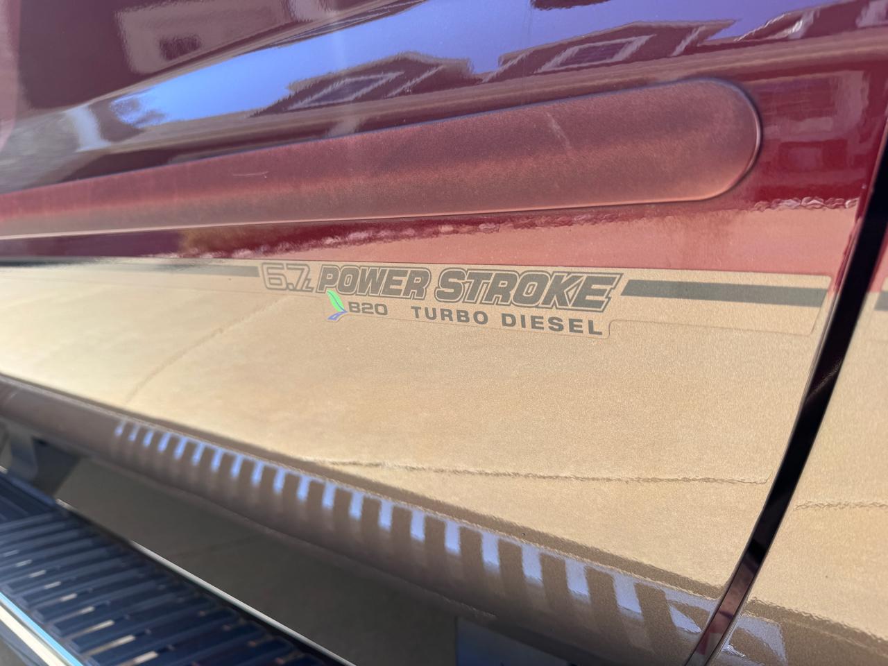 Ford Super Duty F-250 SRW 4WD Crew Cab 172" King Ranch 2015