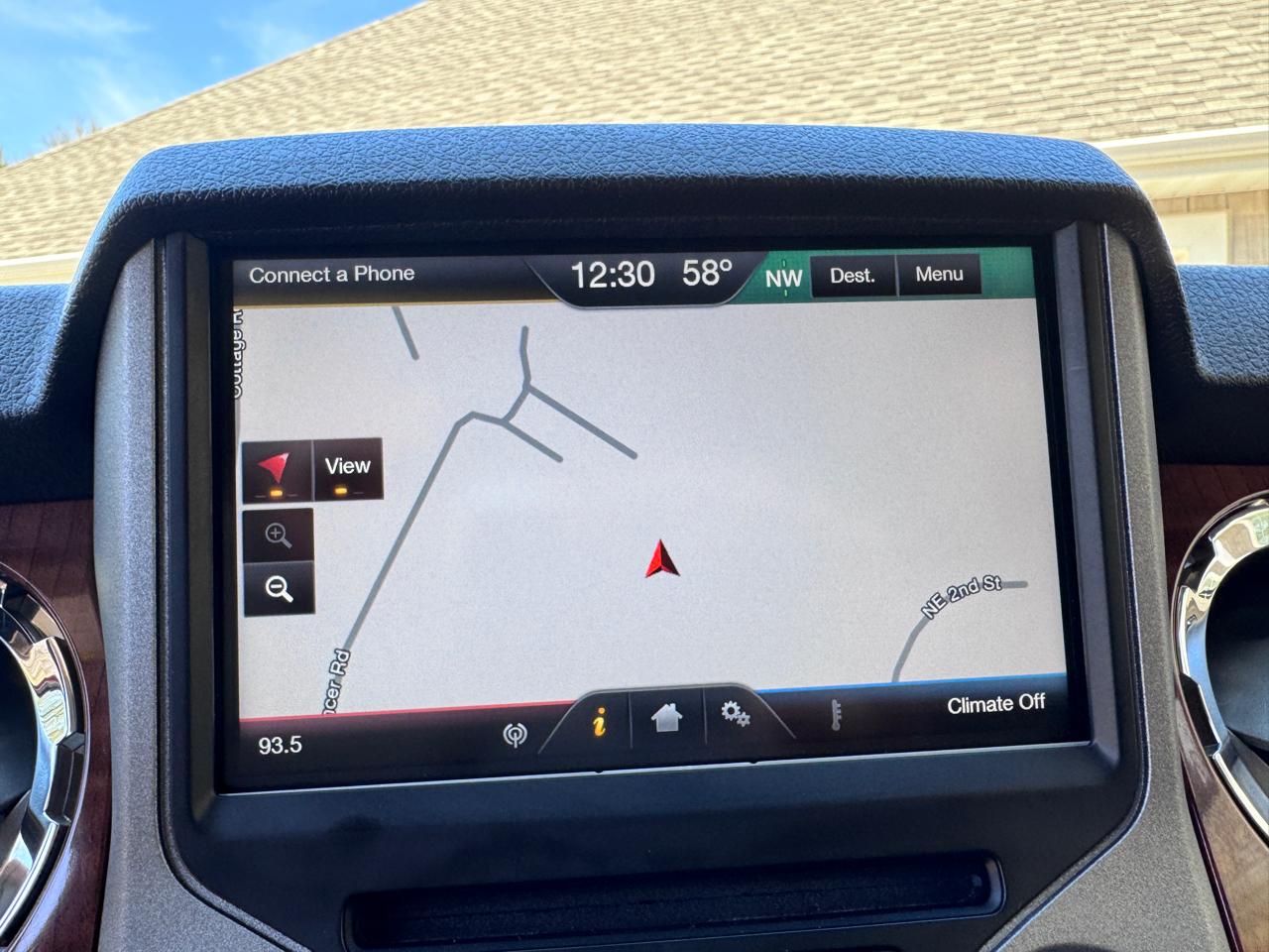 Ford Super Duty F-250 SRW 4WD Crew Cab 172" King Ranch 2015