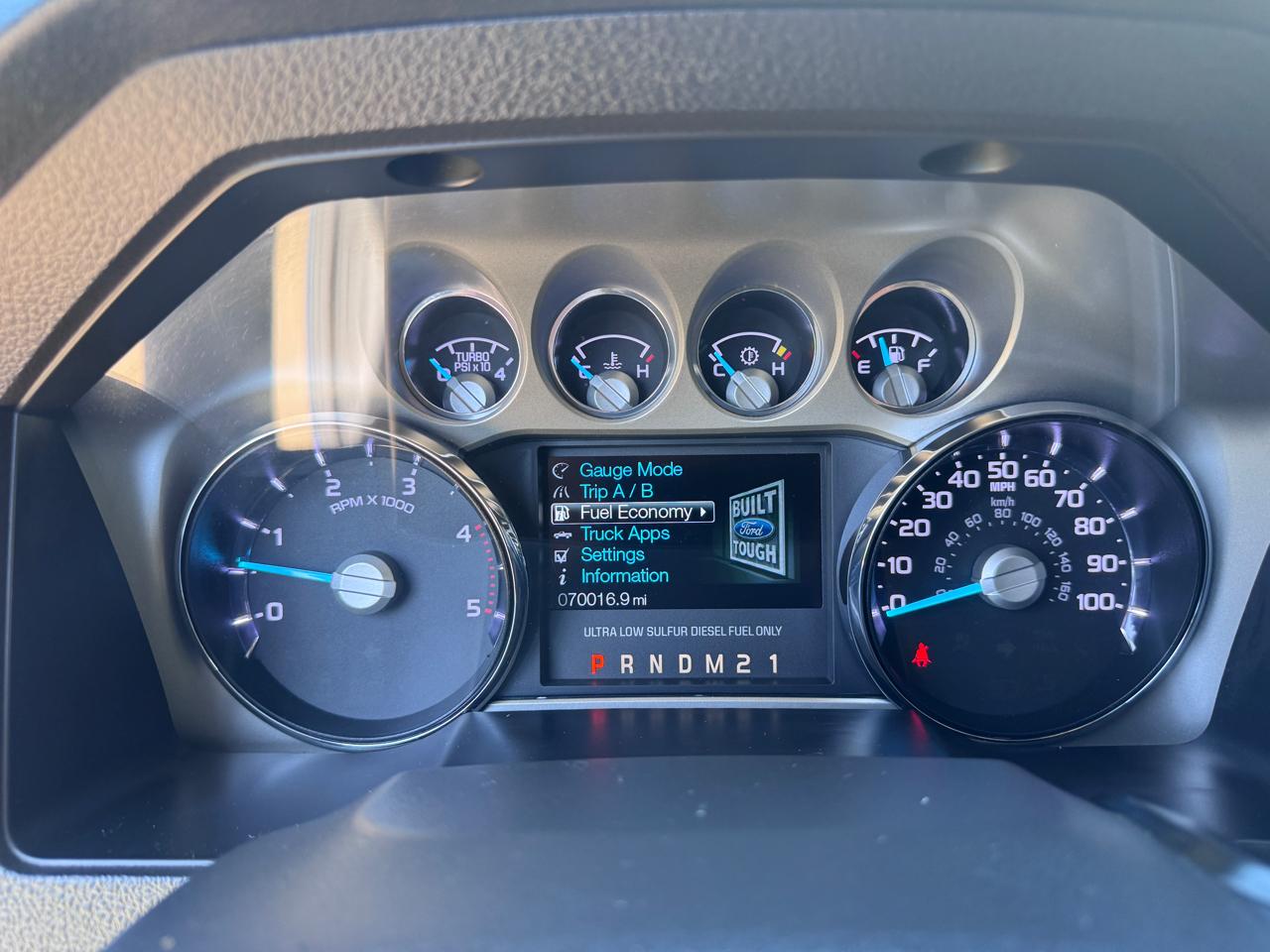 Ford Super Duty F-250 SRW 4WD Crew Cab 172" King Ranch 2015