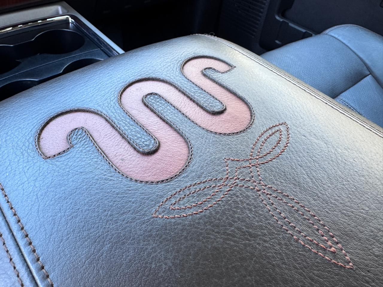 Ford Super Duty F-250 SRW 4WD Crew Cab 172" King Ranch 2015