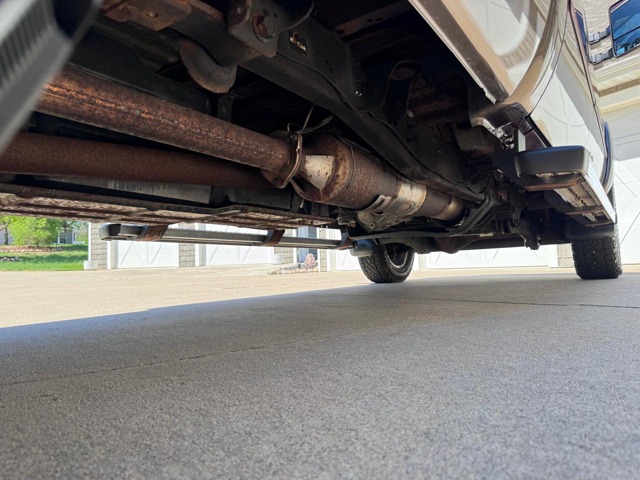 Ford Super Duty F-250 SRW 4WD Crew Cab 172" King Ranch 2015