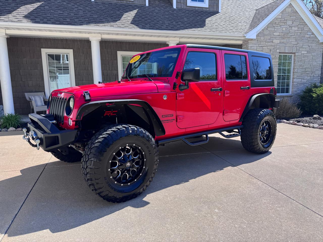 Jeep Wrangler Unlimited Sport 4x4 2017