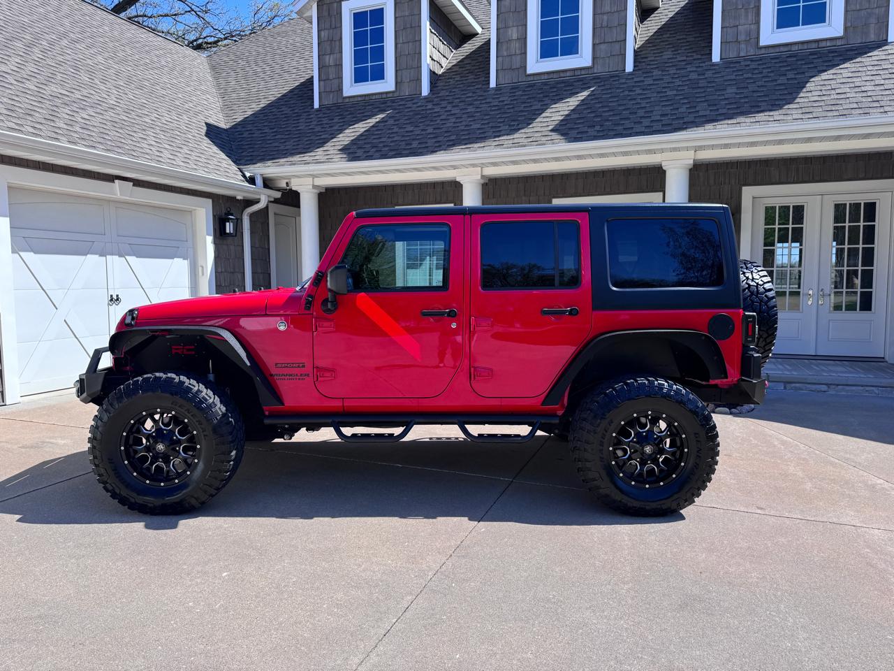Jeep Wrangler Unlimited Sport 4x4 2017