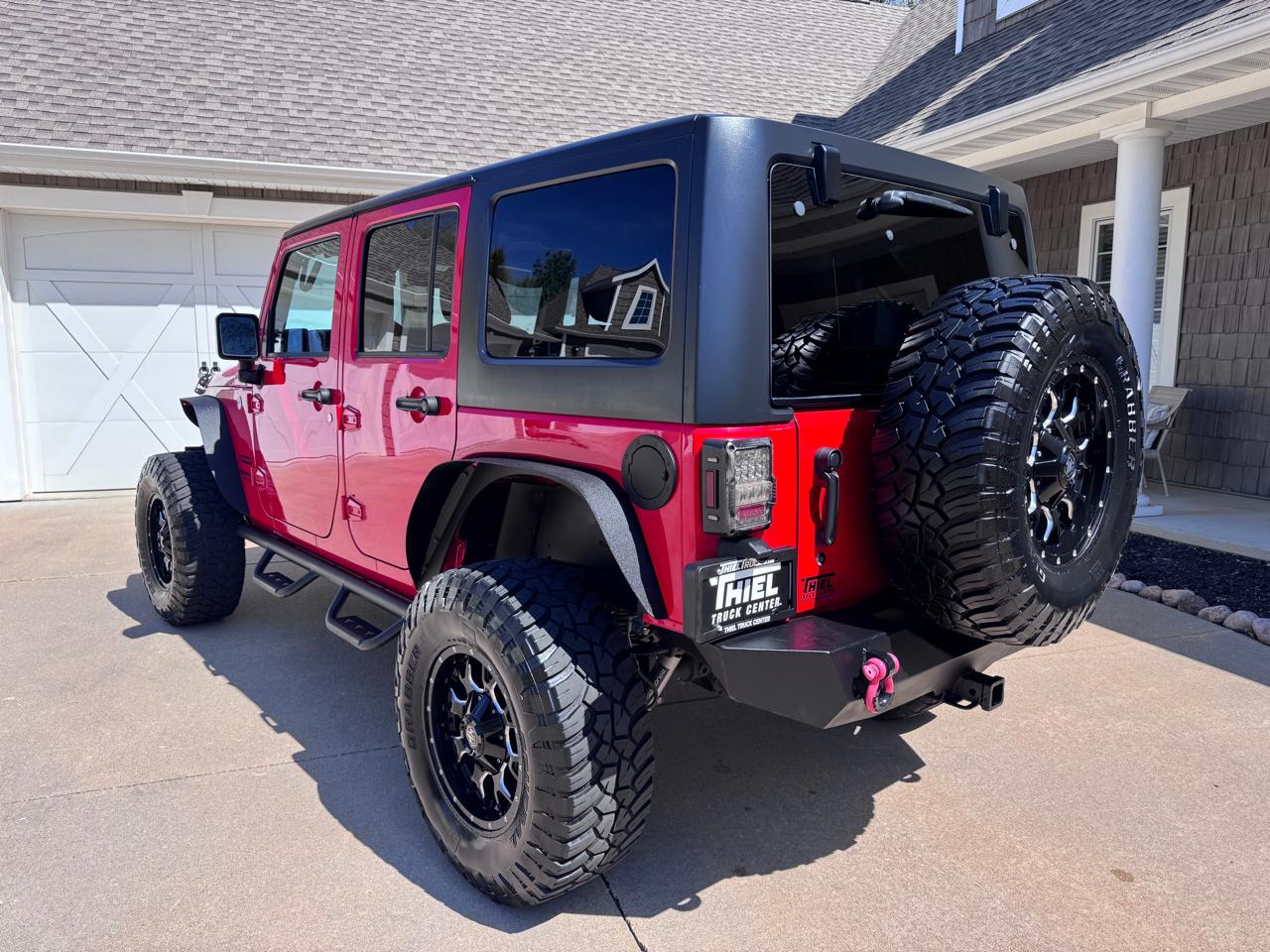 Jeep Wrangler Unlimited Sport 4x4 2017