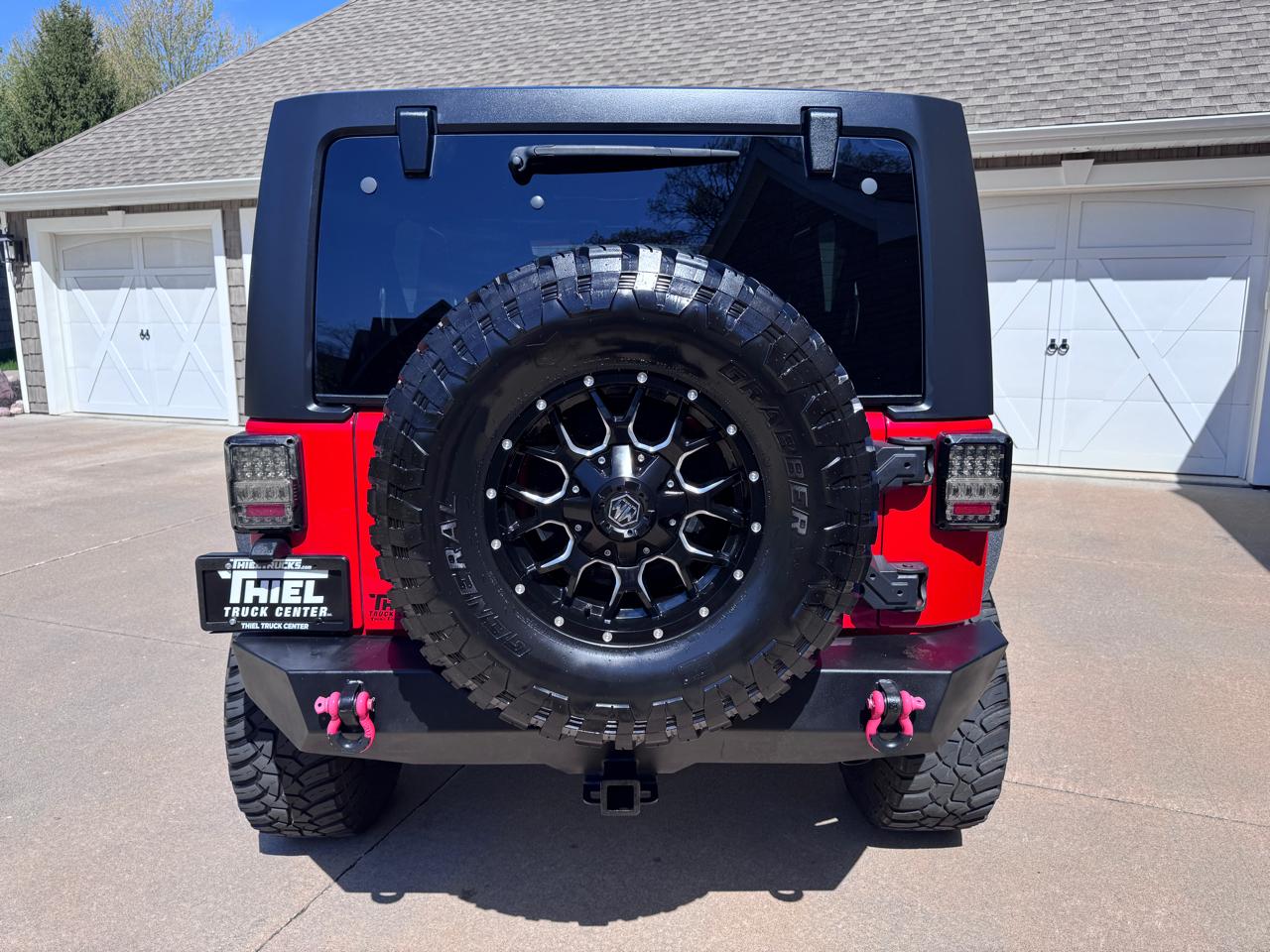 Jeep Wrangler Unlimited Sport 4x4 2017