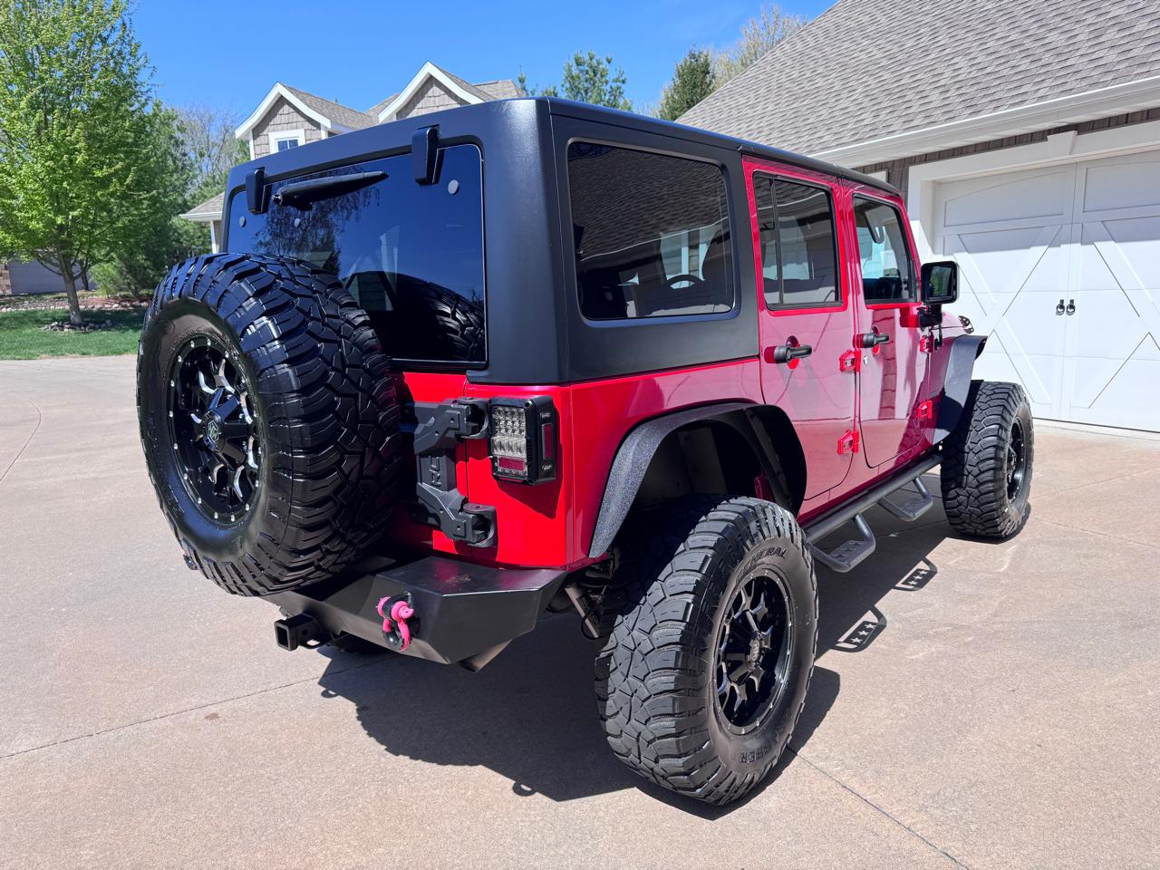 Jeep Wrangler Unlimited Sport 4x4 2017