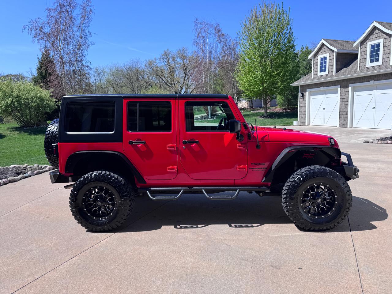 Jeep Wrangler Unlimited Sport 4x4 2017