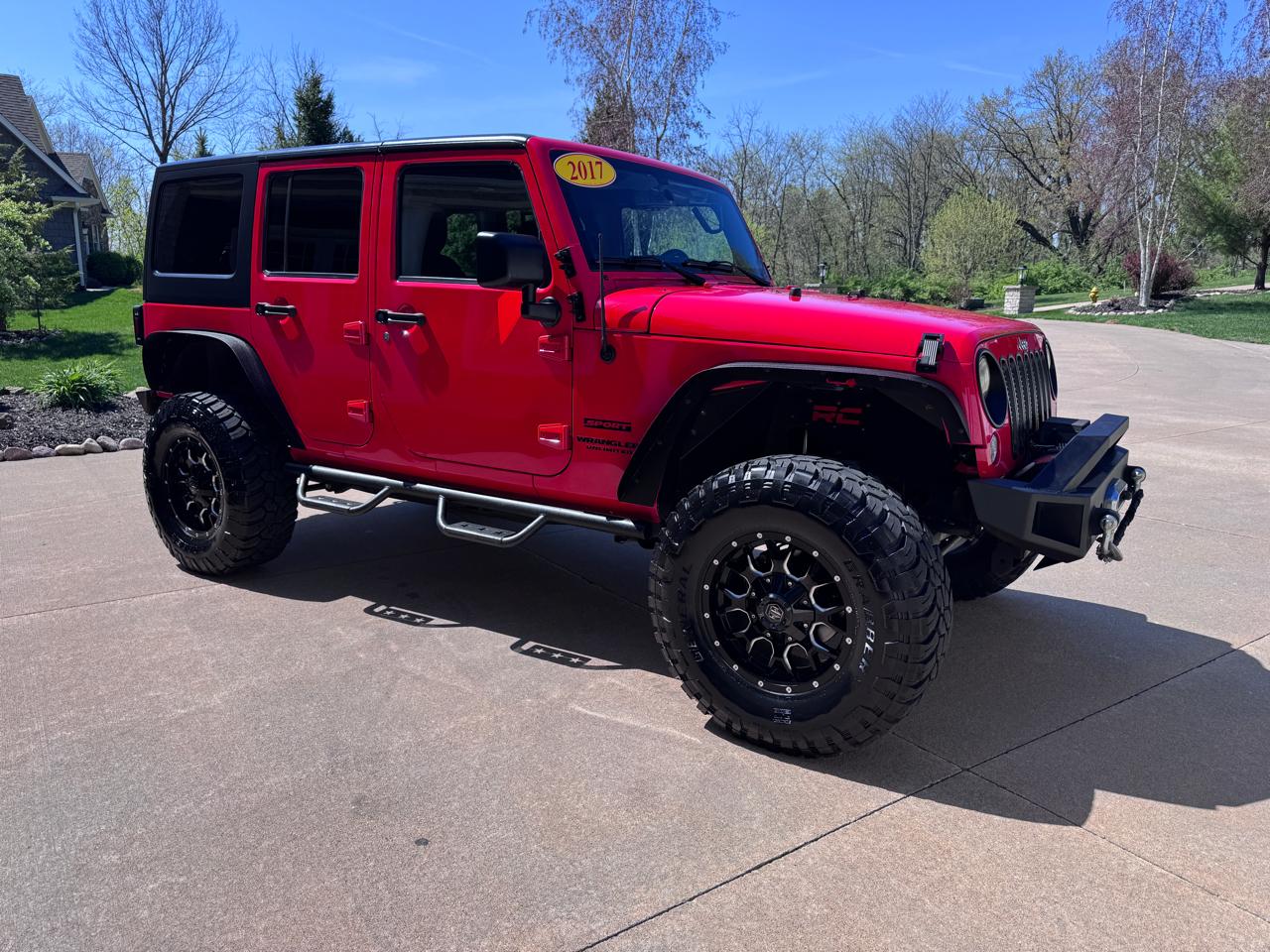 Jeep Wrangler Unlimited Sport 4x4 2017