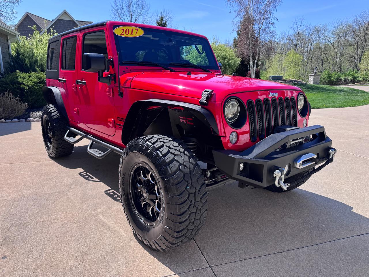 Jeep Wrangler Unlimited Sport 4x4 2017