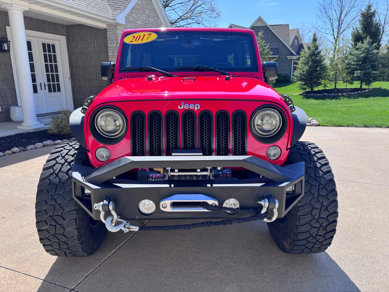 Jeep Wrangler Unlimited Sport 4x4 2017