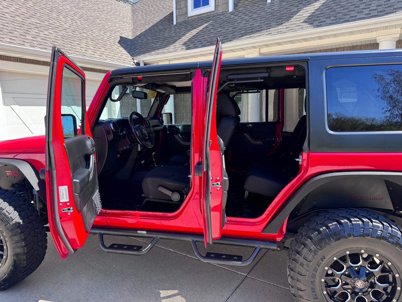 Jeep Wrangler Unlimited Sport 4x4 2017