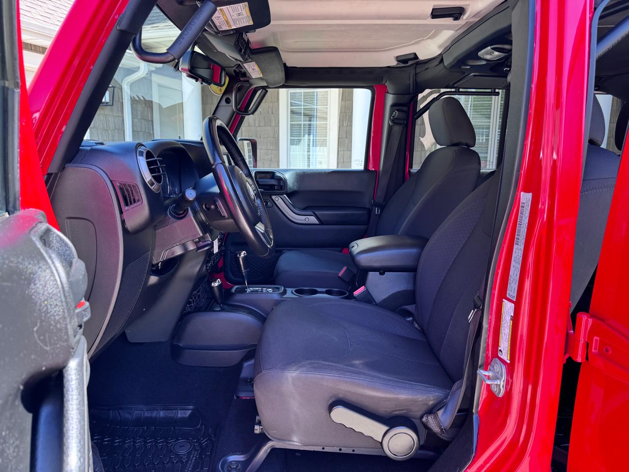 Jeep Wrangler Unlimited Sport 4x4 2017